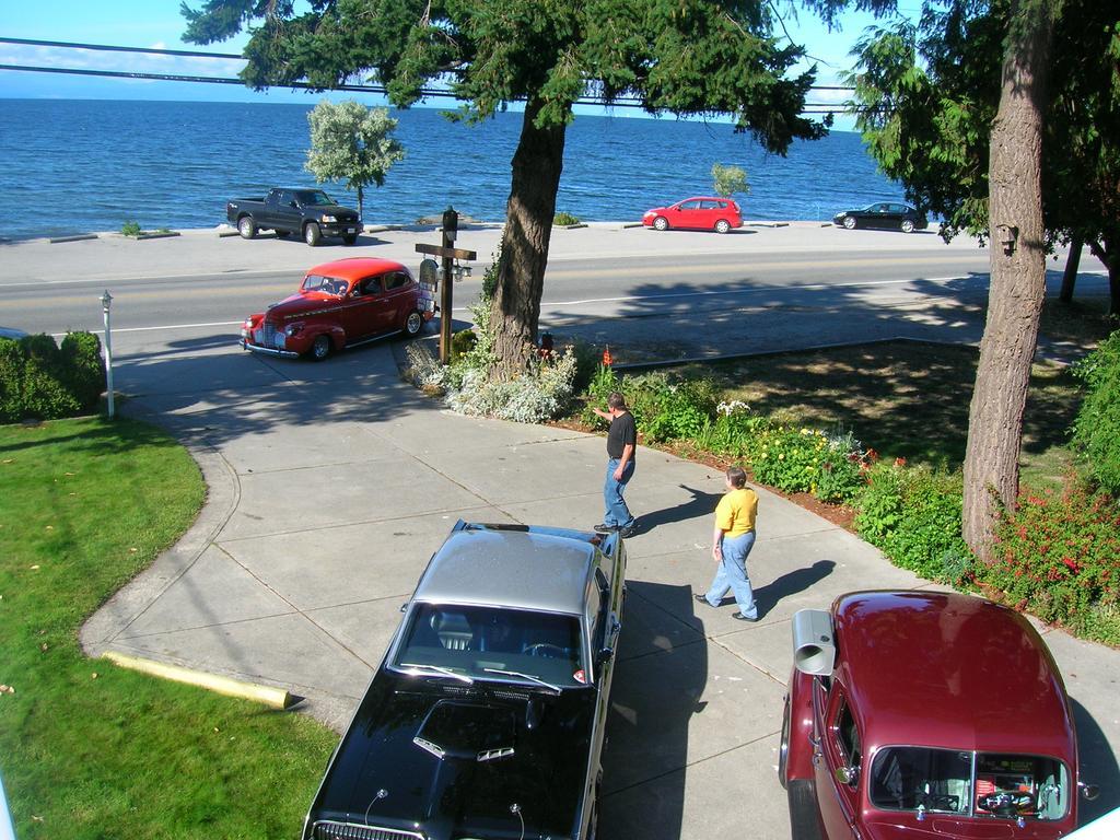 Davis Bay Bed & Breakfast シーシェルト エクステリア 写真
